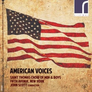 Saint Thomas Choir Of Men & Boys F - American Voices: American Choral Wo in the group Externt_Lager /  at Bengans Skivbutik AB (3984127)