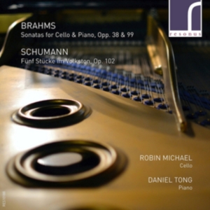 Brahms Johannes - Sonatas For Cello & Piano in the group CD / Klassiskt at Bengans Skivbutik AB (3984128)