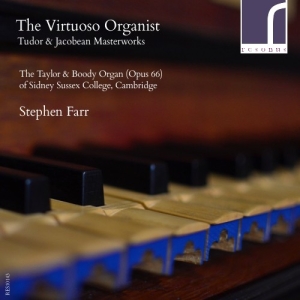 Farr Stephen - The Virtuoso Organist: Tudor And Ja in the group Externt_Lager /  at Bengans Skivbutik AB (3984133)