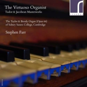 Farr Stephen - The Virtuoso Organist: Tudor And Ja in the group Externt_Lager /  at Bengans Skivbutik AB (3984133)