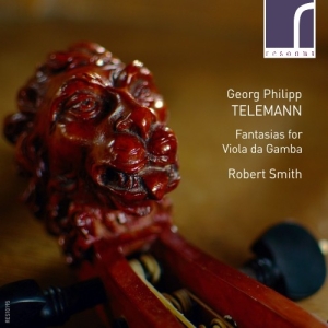 Telemann Georg Philipp - Fantasias For Viola Da Gamba in the group Externt_Lager /  at Bengans Skivbutik AB (3984135)