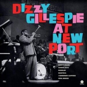 Dizzy Gillespie - At Newport in the group VINYL / Jazz at Bengans Skivbutik AB (3984632)