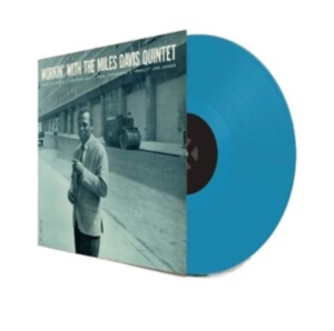 Miles Davis - Workin' With The Miles Davis Quintet in the group Minishops / Miles Davis at Bengans Skivbutik AB (3984636)