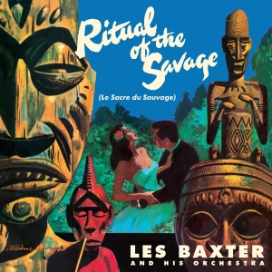Baxter Les - Ritual Of The Savage in the group VINYL / Jazz at Bengans Skivbutik AB (3984637)