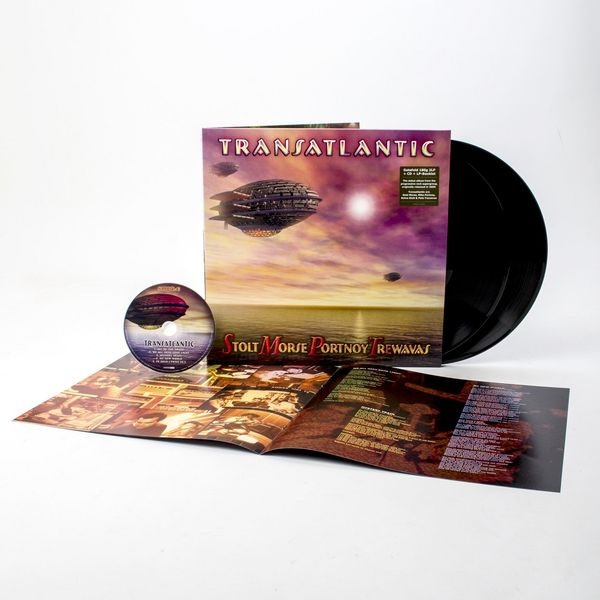 Transatlantic - Smpte (Vinyl Re-Issue 2021) in the group VINYL / Rock at Bengans Skivbutik AB (3984645)