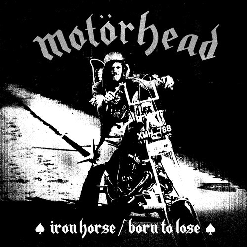 Motörhead - Iron Horse / Born To Lose in the group VINYL / Hårdrock/ Heavy metal at Bengans Skivbutik AB (3984863)