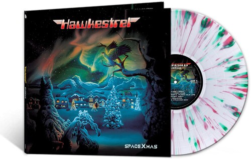 Hawkestrel - Spacexmas in the group VINYL / Rock at Bengans Skivbutik AB (3984904)