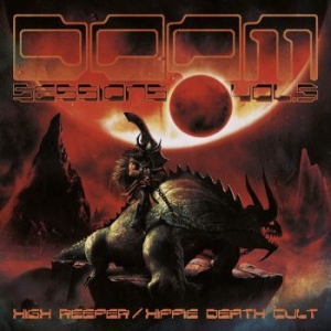 High Reeper & Hippie Death Cult - Doom Sessions Vol 5 (Vinyl Lp) in the group VINYL / Hårdrock/ Heavy metal at Bengans Skivbutik AB (3984922)