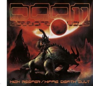 High Reeper / Hippie Death Cult - Doom Sesssions  Vol 5 (Neon Magneta in the group VINYL / Hårdrock/ Heavy metal at Bengans Skivbutik AB (3984923)