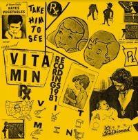 Vitamin - Recordings 1981 (White Vinyl) in the group VINYL / Pop-Rock at Bengans Skivbutik AB (3984933)