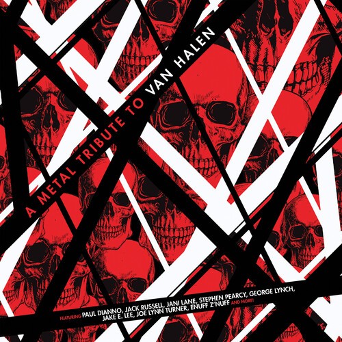 Blandade Artister - A Metal Tribute To Van Halen in the group OTHER / Övrigt / at Bengans Skivbutik AB (3984971)
