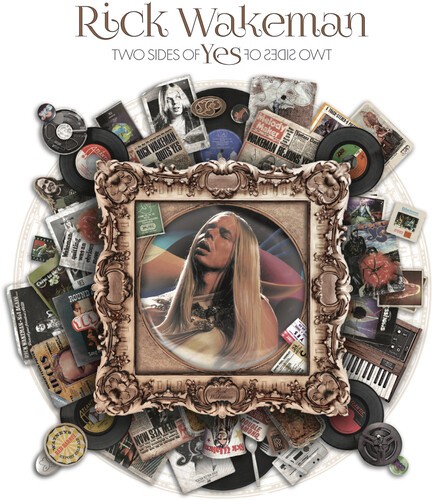 Wakeman Rick - Two Sides Of Yes in the group CD / Rock at Bengans Skivbutik AB (3984973)