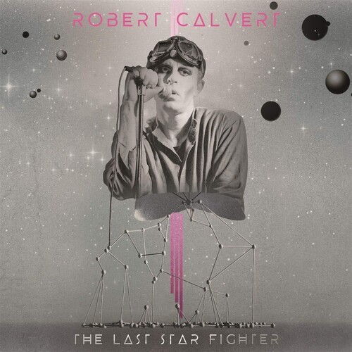Robert Calvert - Last Starfighter in the group CD / Pop at Bengans Skivbutik AB (3984974)
