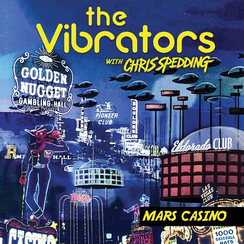 Vibrators And Chris Spedding - Mars Casino in the group CD / Pop at Bengans Skivbutik AB (3984976)