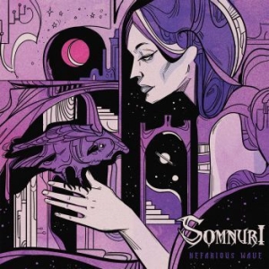 Somnuri - Nefarious Wave (Digipack) in the group CD / Hårdrock at Bengans Skivbutik AB (3985024)