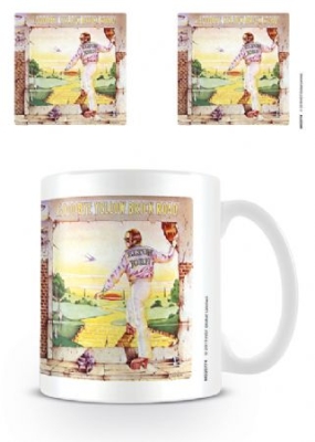 Elton John - Elton John (Goodbye Yellow Brick Road Album) Coffee Mug in the group OTHER / Merch Mugs at Bengans Skivbutik AB (3985066)