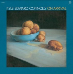 Connolly Kyle Edward - On Arrival (Blue Vinyl) in the group VINYL / Rock at Bengans Skivbutik AB (3985151)