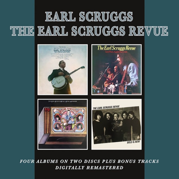 Scruggs Earl / Earl Scruggs Revue - I Saw The Light With Some Help? + T in the group CD / Country at Bengans Skivbutik AB (3985171)