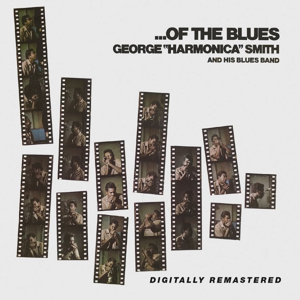 Smith George Harmonica - Of The Blues in the group CD / Bestsellers at Bengans Skivbutik AB (3985172)