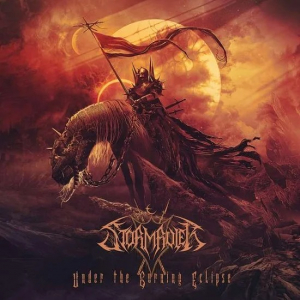 Stormruler - Under The Burning Eclipse in the group CD / Hårdrock at Bengans Skivbutik AB (3985191)