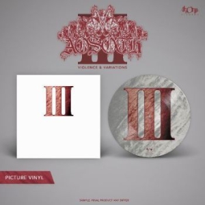 Aosoth - Iii - Violence & Variations (Pictur in the group VINYL / Hårdrock/ Heavy metal at Bengans Skivbutik AB (3985221)