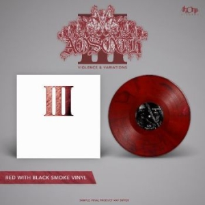 Aosoth - Iii - Violence & Variations (Red Vi in the group VINYL / Hårdrock at Bengans Skivbutik AB (3985222)
