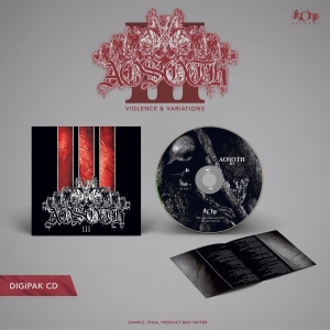 Aosoth - Iii - Violence & Variations (Digipa in the group CD / Hårdrock at Bengans Skivbutik AB (3985235)