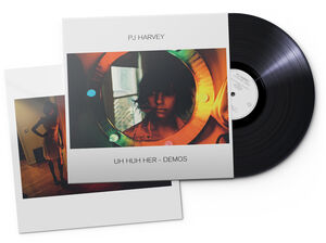 Pj Harvey - Uh Huh Her - Demos in the group OTHER / -Start Max at Bengans Skivbutik AB (3985248)