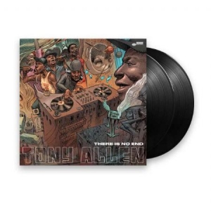 Tony Allen - There Is No End in the group VINYL / Jazz at Bengans Skivbutik AB (3985249)