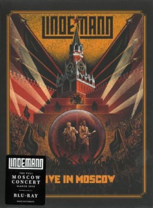 Lindemann - Live In Moscow (Br, Uncensored  ) in the group MUSIK / Musik Blu-Ray / Rock at Bengans Skivbutik AB (3985264)