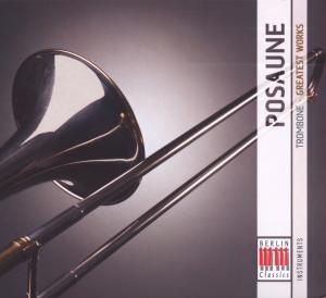 Various Composers - Greatest Works-Trombone in the group Externt_Lager /  at Bengans Skivbutik AB (3985269)
