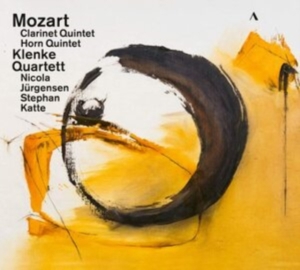 Mozart Wolfgang Amadeus - Clarinet Quintet & Horn Quintet in the group Externt_Lager /  at Bengans Skivbutik AB (3985274)