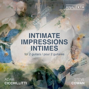 Claude Debussy Andre Jolivet Fede - Intimate Impressions For 2 Guitars in the group Externt_Lager /  at Bengans Skivbutik AB (3985276)