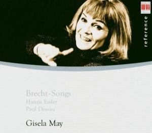 Dessau Eisler - Brecht Songs in the group CD / Klassiskt at Bengans Skivbutik AB (3985287)