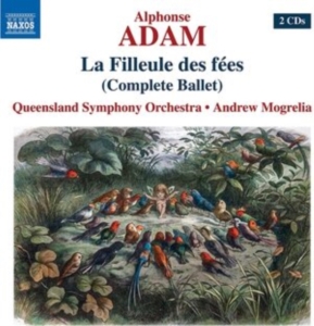 Adam Adolphe - La Filleule Des Fées in the group Externt_Lager /  at Bengans Skivbutik AB (3985304)