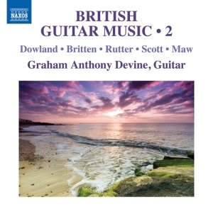 John Dowland Benjamin Britten Joh - British Guitar Music, Vol. 2 in the group Externt_Lager /  at Bengans Skivbutik AB (3985305)