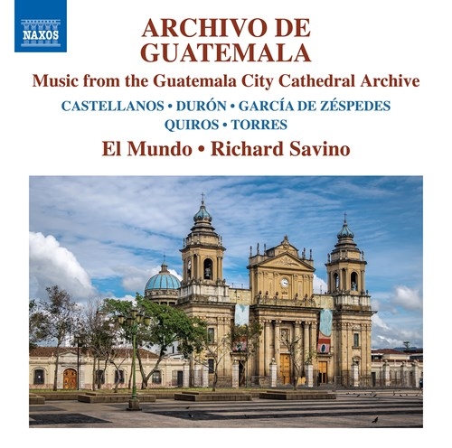 Various - Archivo De Guatemala: Music From Th in the group CD / Bestsellers at Bengans Skivbutik AB (3985308)