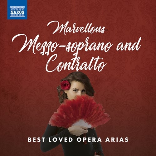 Various - Marvellous Mezzo-Soprano And Contra in the group Externt_Lager /  at Bengans Skivbutik AB (3985310)