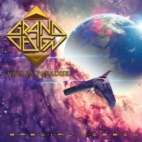 Grand Design - Viva La Paradise - Special Mission in the group CD / Hårdrock,Pop-Rock,Svensk Musik at Bengans Skivbutik AB (3985403)