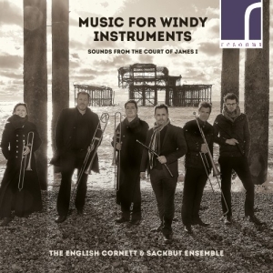 The English Cornett & Sackbut Ensem - Music For Windy Instruments: Sounds in the group Externt_Lager /  at Bengans Skivbutik AB (3985423)