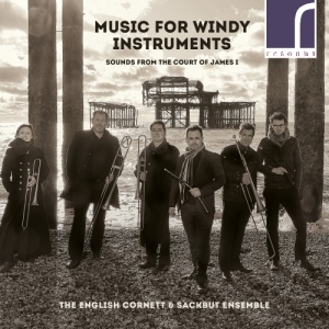The English Cornett & Sackbut Ensem - Music For Windy Instruments: Sounds in the group CD / Klassiskt at Bengans Skivbutik AB (3985423)
