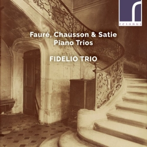 Fauré Gabriel Urban Chausson Ern - Piano Trios in the group Externt_Lager /  at Bengans Skivbutik AB (3985430)