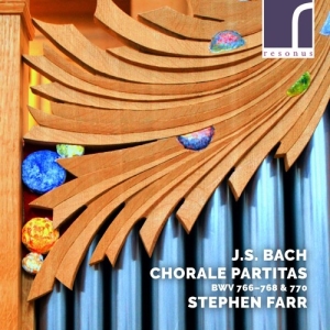 Bach Johann Sebastian - Chorale Partitas, Bwv 766-768 & 770 in the group Externt_Lager /  at Bengans Skivbutik AB (3985432)