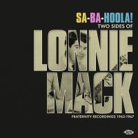 Mack Lonnie - Sa-Ba-Holla! Two Sides Of Lonnie Ma in the group VINYL / Rock at Bengans Skivbutik AB (3985539)