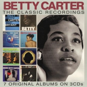 Carter Betty - Classic Recordings The (3 Cd) in the group CD / Jazz/Blues at Bengans Skivbutik AB (3985654)