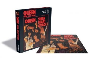 Queen - Sheer Heart Attack Puzzle in the group OTHER / MK Test 1 at Bengans Skivbutik AB (3985666)
