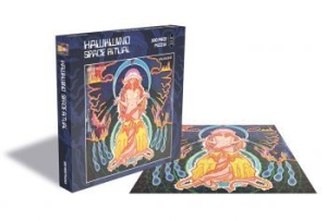 Hawkwind - Space Ritual Puzzle in the group MERCHANDISE / Merch / Hårdrock at Bengans Skivbutik AB (3985671)