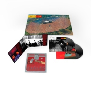 EAGLES - EAGLES LIVE (2LP) in the group VINYL / Pop-Rock at Bengans Skivbutik AB (3985680)