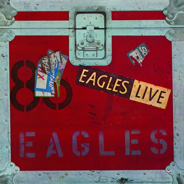 Eagles - Eagles Live (2Lp) in the group VINYL / Rock at Bengans Skivbutik AB (3985680)
