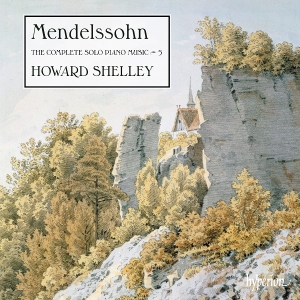 Mendelssohn Felix - The Complete Solo Piano Music, Vol. in the group Externt_Lager /  at Bengans Skivbutik AB (3985691)